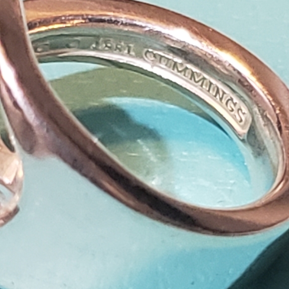 Tiffany & company Angela Cummings Spoon-ring #32 - Picture 8 of 9